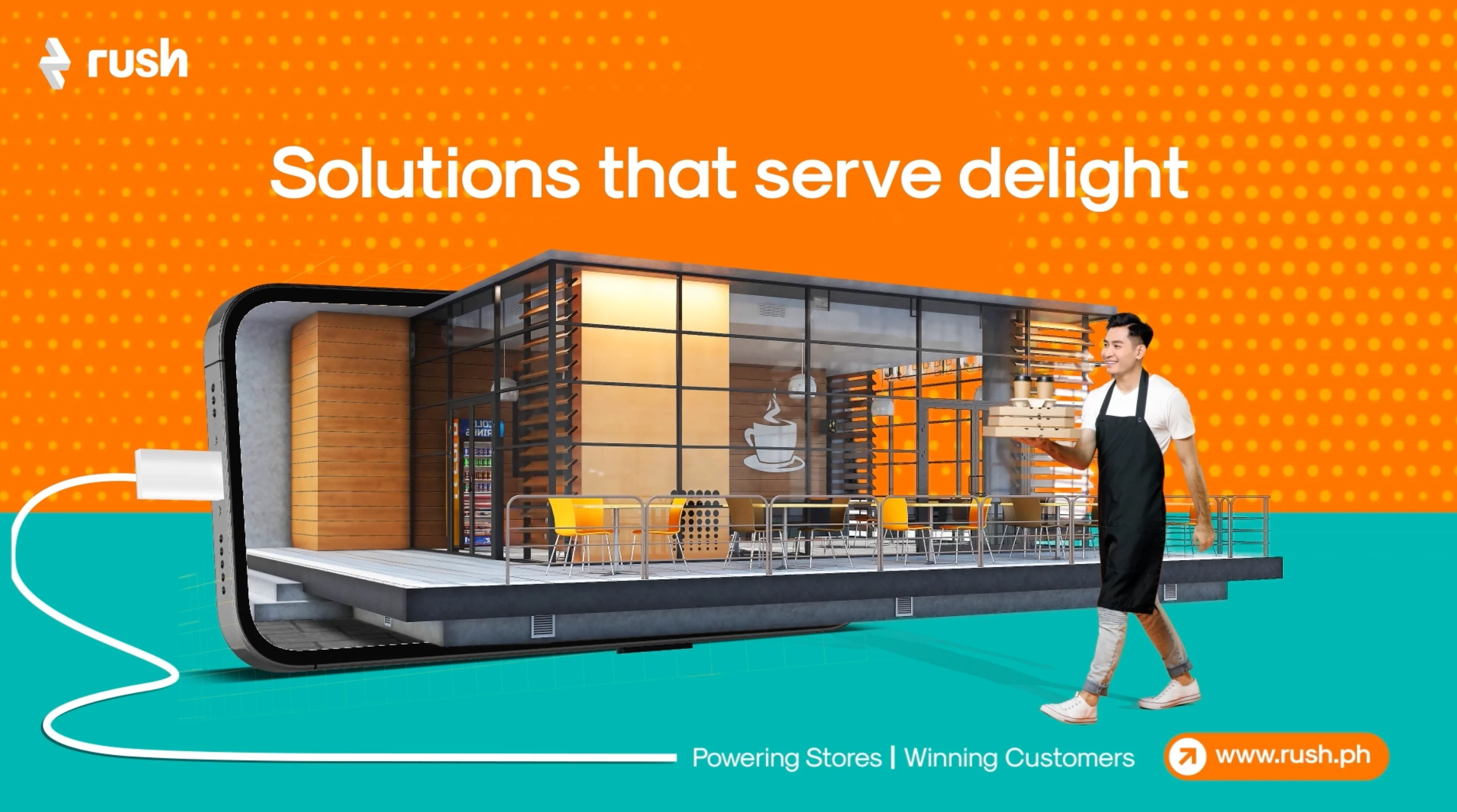 About Us Powering Stores Winning Customers RUSH   RUSH Rebranding 2024.webp